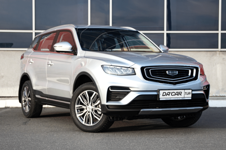 Прокат GEELY ATLAS PRO