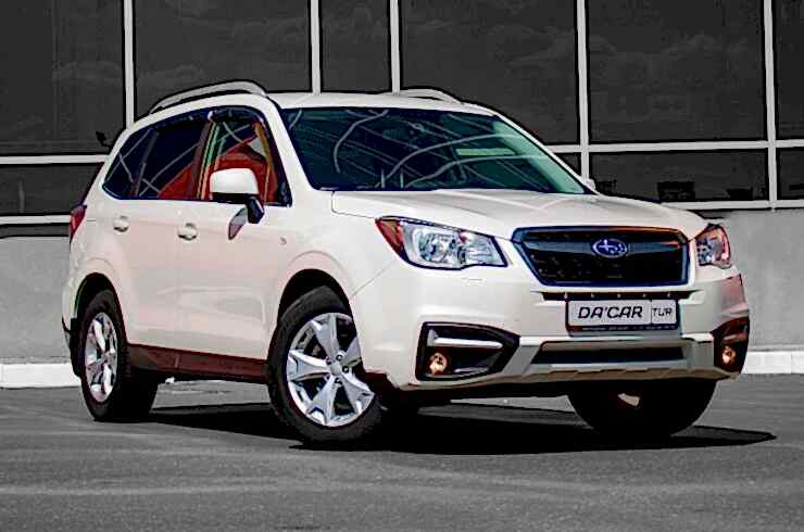 Аренда Subaru Forester