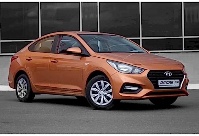 Аренда Hyundai Solaris