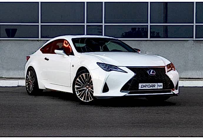 Аренда Lexus RC 350 F-sport