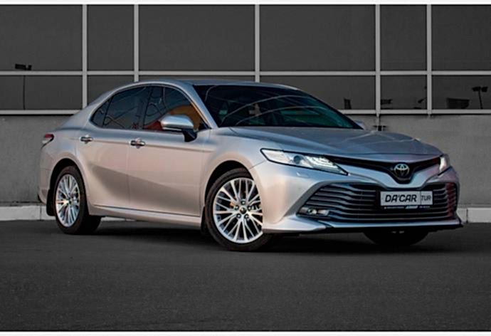Аренда Toyota Camry Safety 2,5L