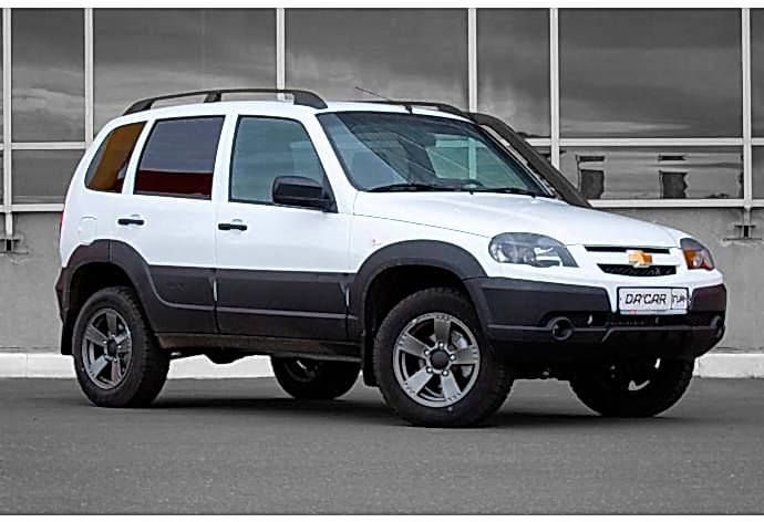 Аренда Chevrolet NIVA