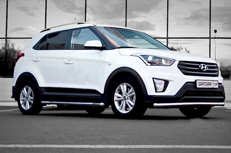 Прокат Hyundai Creta