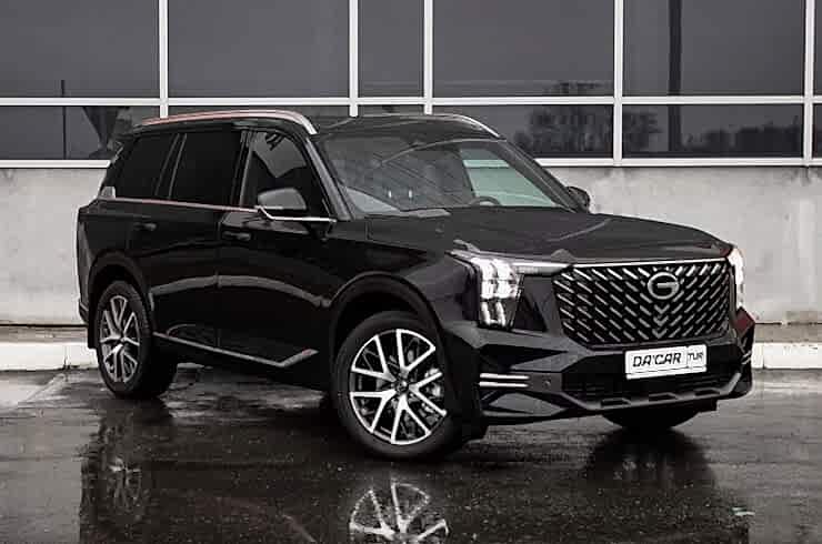 Аренда GAC GS8