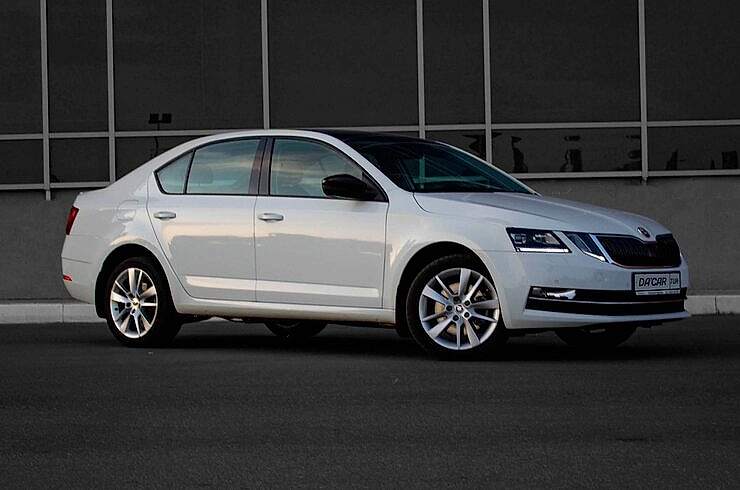 Прокат Skoda Octavia 1.8 TURBO