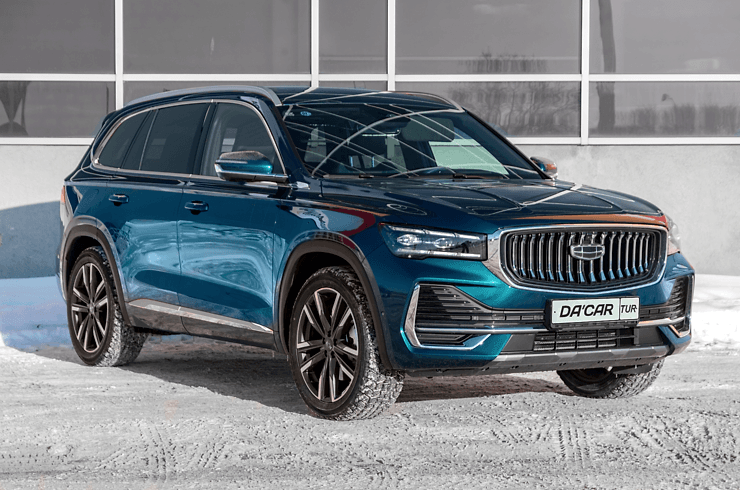 Прокат GEELY MONJARO