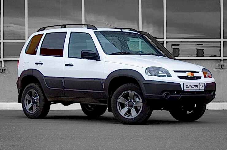 Прокат Chevrolet NIVA