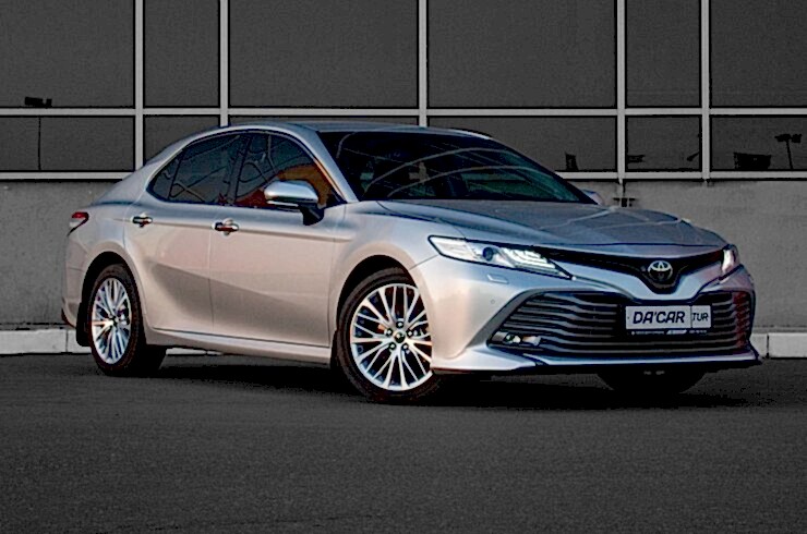 Прокат Toyota Camry Safety 2,5L