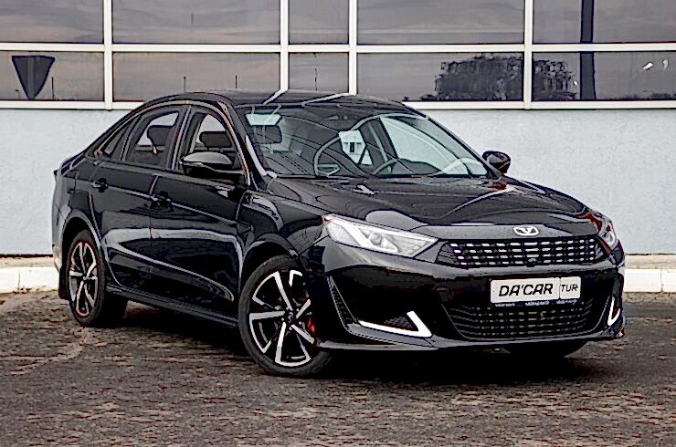 Прокат Kaiyi E5