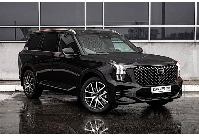 Аренда GAC GS8