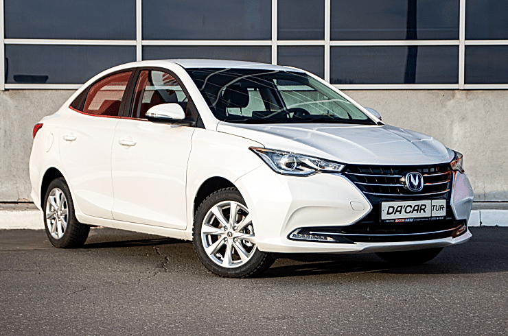 Аренда Changan ALSVIN