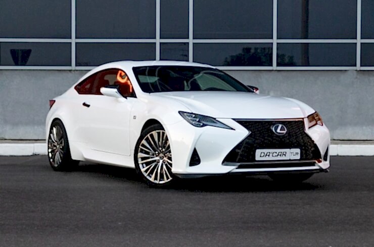 Прокат Lexus RC 350 F-sport AWD