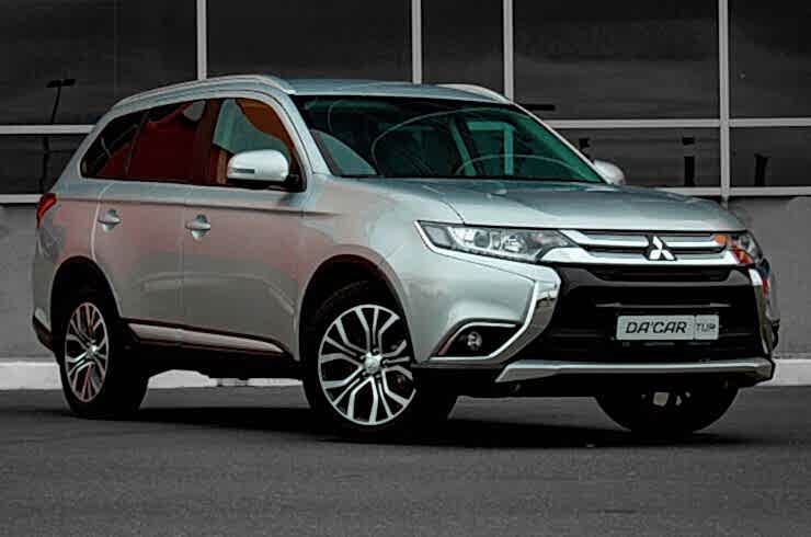 Аренда Mitsubishi Outlander