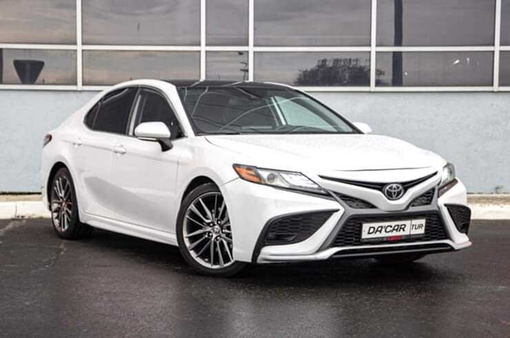 Прокат Toyota Camry XSE