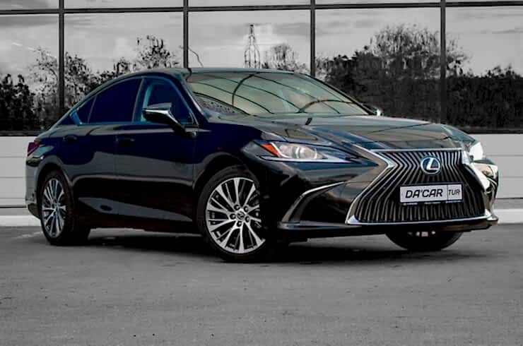Аренда черного Lexus ES250 Executive