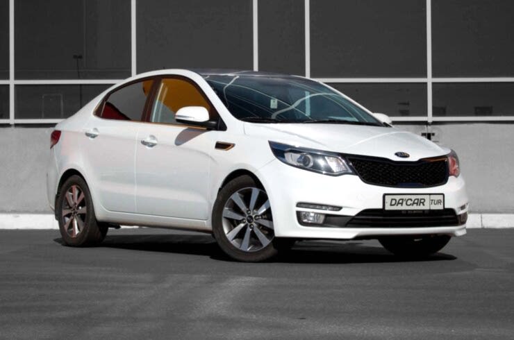 Аренда KIA Rio