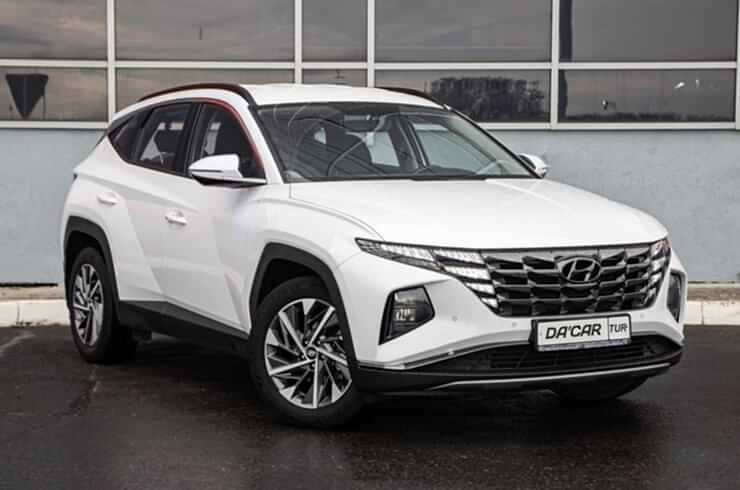 Прокат Hyundai Tucson
