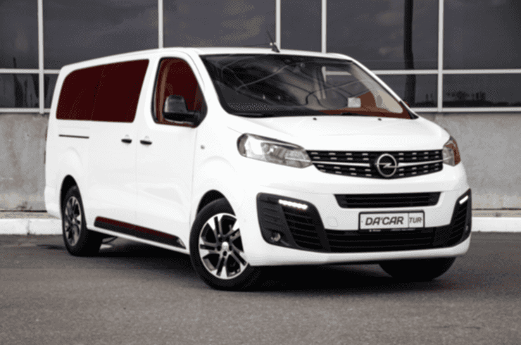 Аренда Opel Zafira