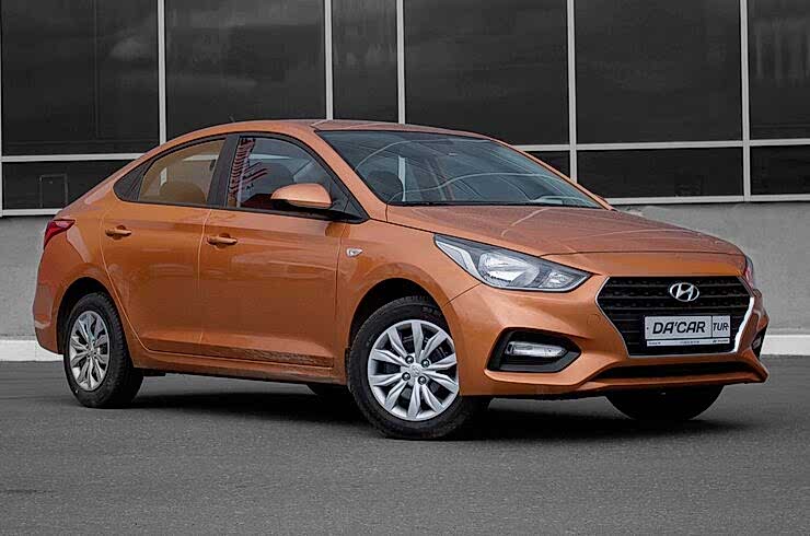 Прокат Hyundai Solaris