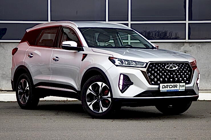 Прокат CHERY TIGGO 7 PRO MAX