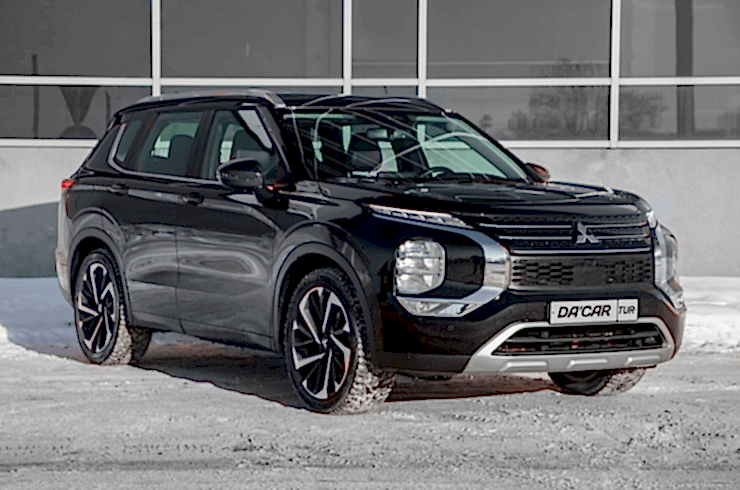 Аренда Mitsubishi Outlander