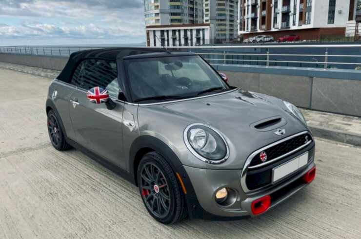 Прокат Mini Cooper S Cabrio