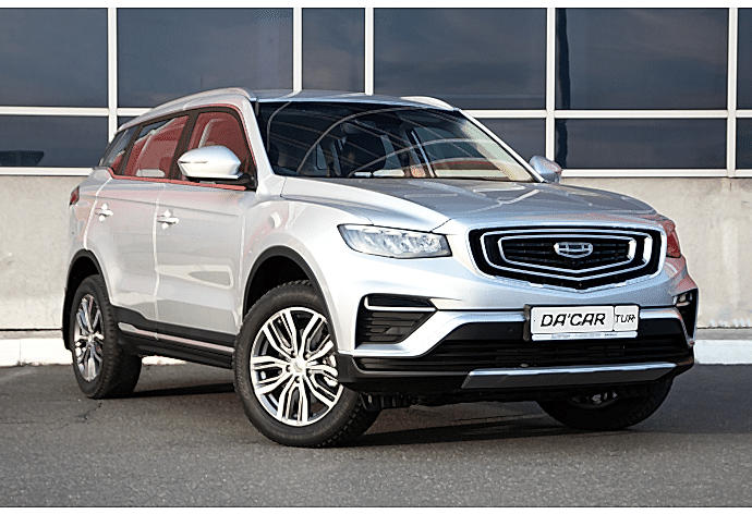 Аренда GEELY ATLAS PRO