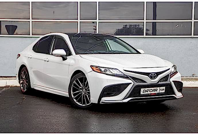 Аренда Toyota Camry 2.5