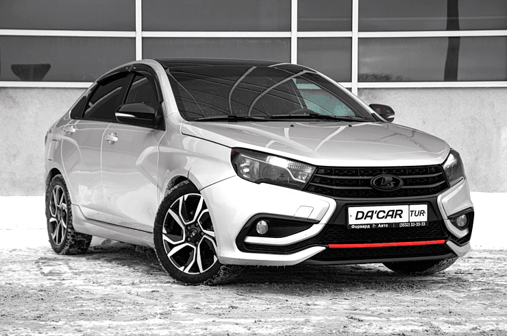 Прокат Lada Vesta Cross