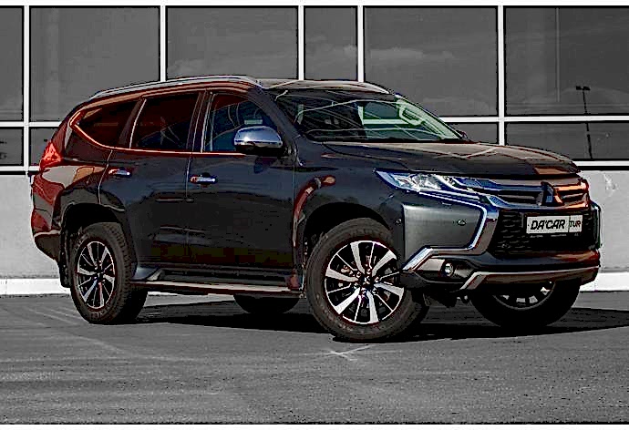 Аренда Mitsubishi Pajero Sport