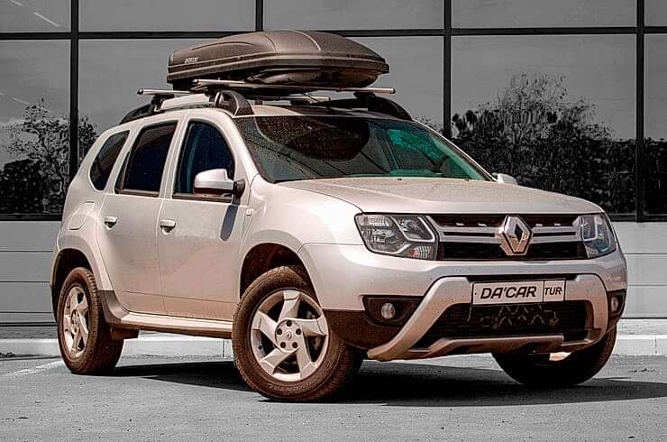 Аренда Renault Duster