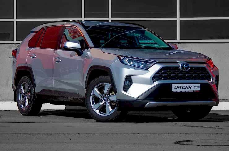 Прокат Toyota RAV4 NEW