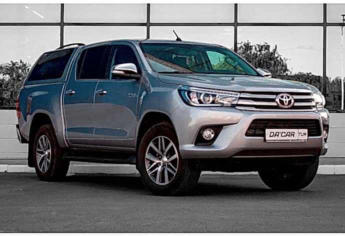 Аренда Toyota Hilux