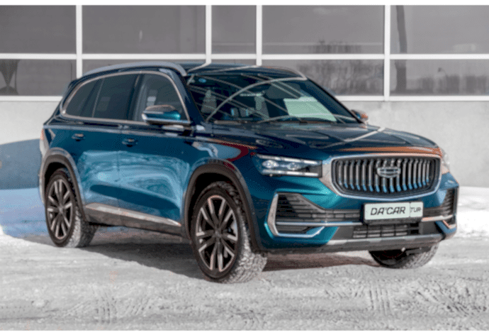 Аренда GEELY MONJARO