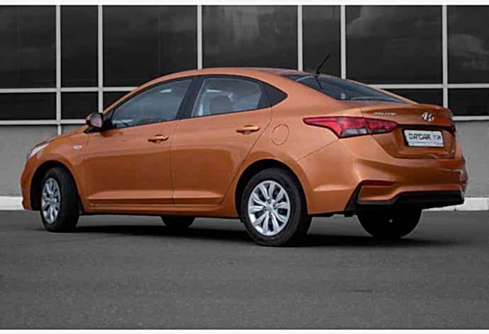 Прокат Hyundai Solaris