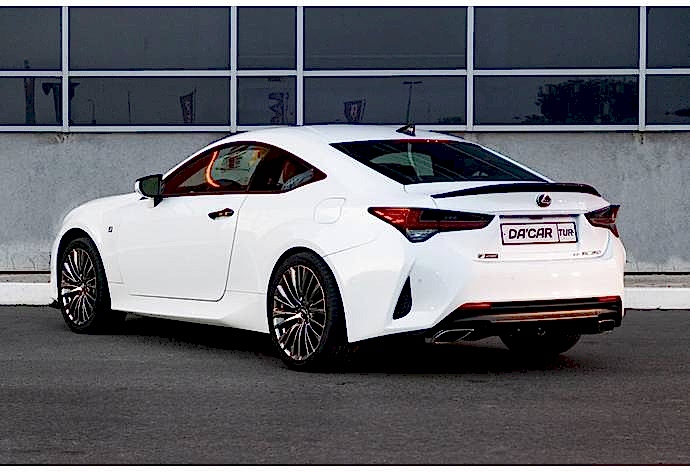 Прокат Lexus RC 350 F-sport