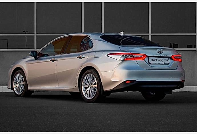Прокат Toyota Camry Safety 2,5L
