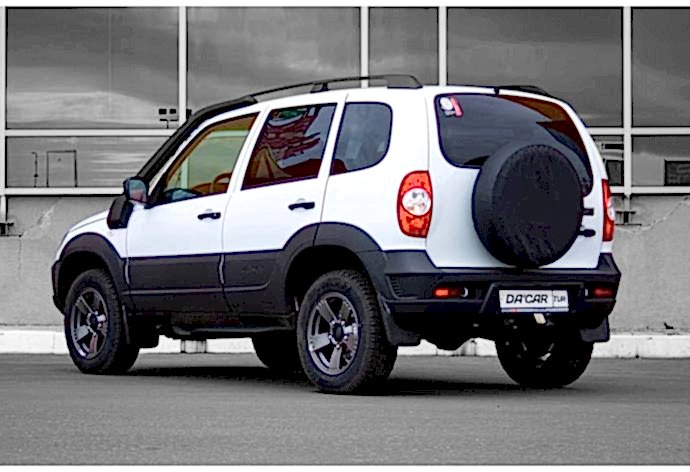 Прокат Chevrolet NIVA