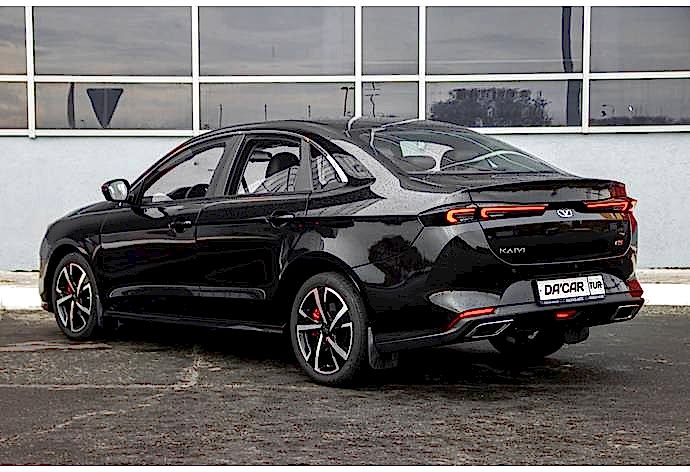 Прокат Kaiyi E5