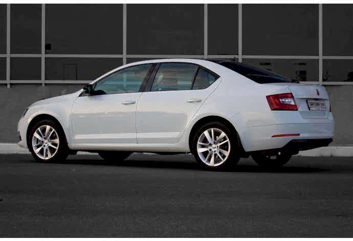 Прокат Skoda Octavia 1.8 TURBO