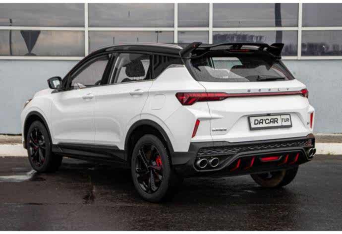 Прокат GEELY COOLRAY