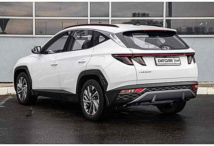 Прокат Hyundai Tucson
