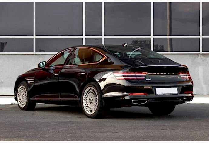 Прокат Genesis G80