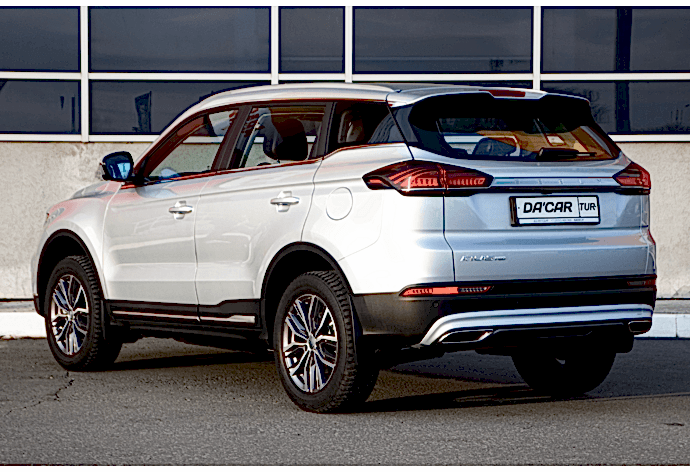 Прокат GEELY ATLAS PRO
