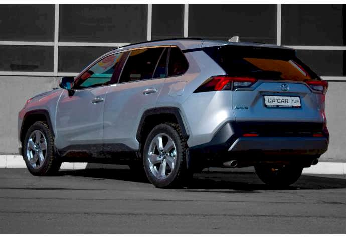 Прокат Toyota RAV4 NEW