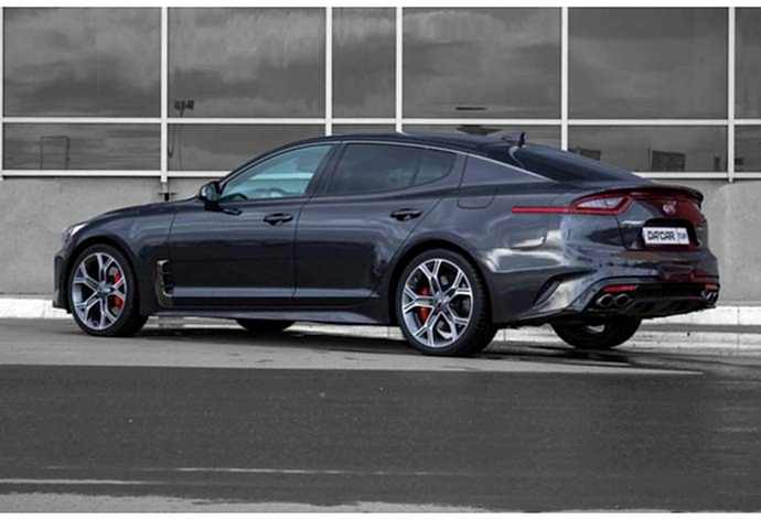 Прокат Kia Stinger GT