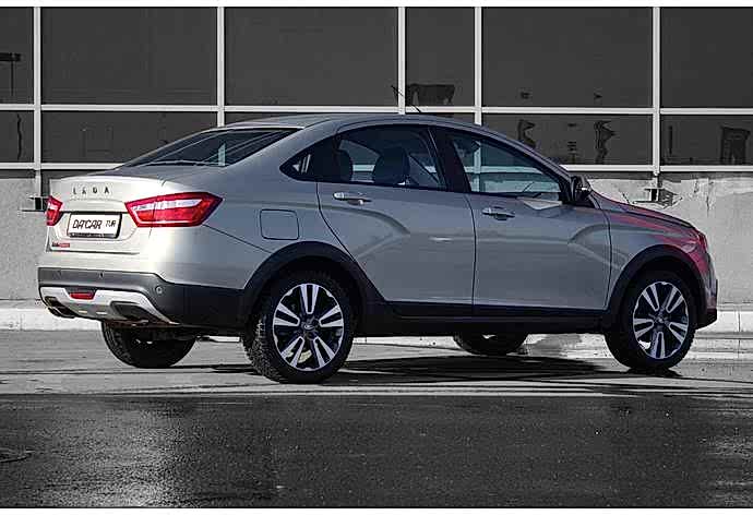 Прокат Lada Vesta Cross