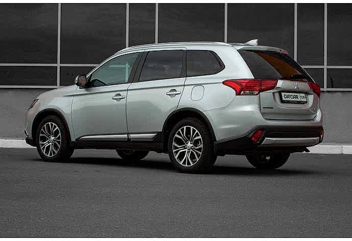 Прокат Mitsubishi Outlander