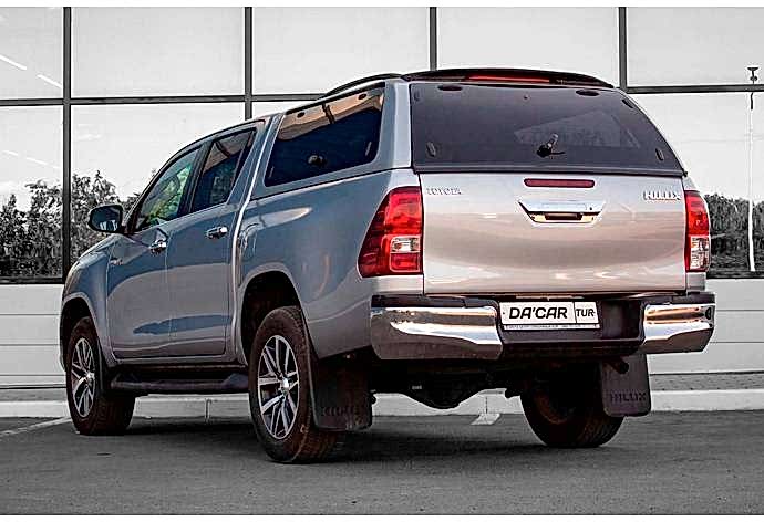 Прокат Toyota Hilux