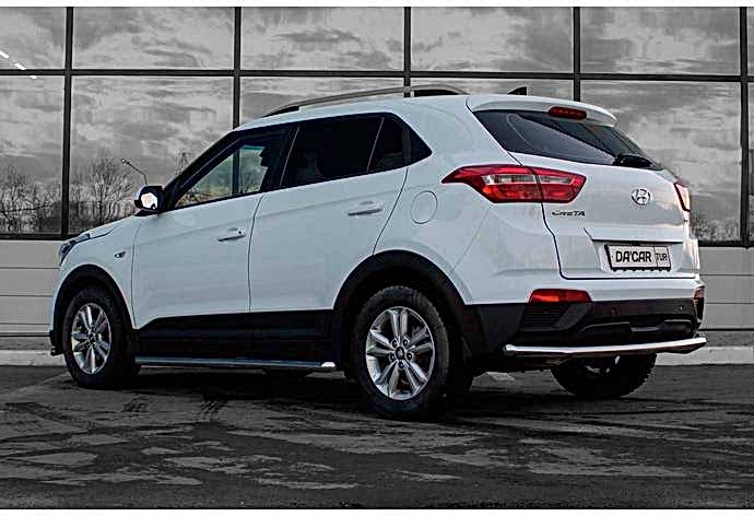 Прокат Hyundai Creta